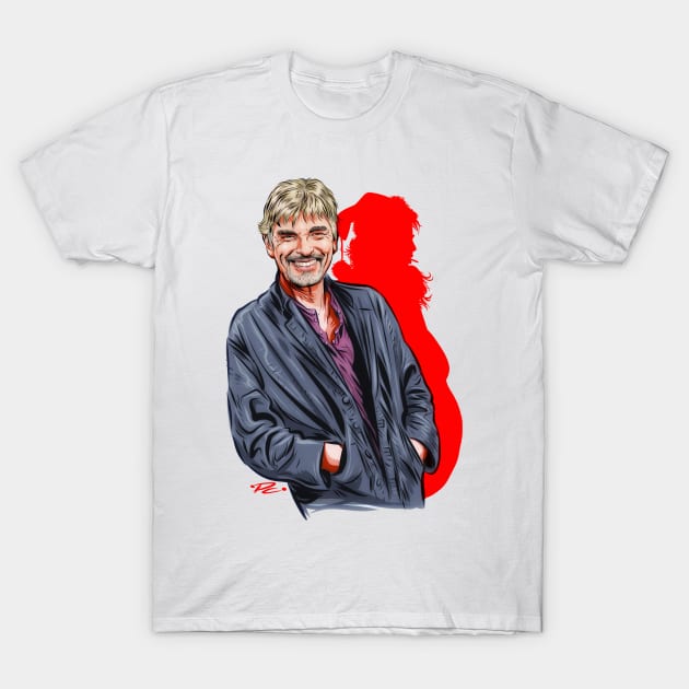 Billy Bob Thornton T-Shirt by PLAYDIGITAL2020